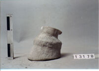statua di animale/ zampa