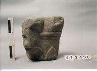 CAPITELLO COMPOSITO A FOGLIE LISCE DI COLONNA