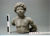 BUSTO DI STATUETTA MASCHILE