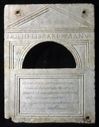Stele sepolcrale di Nothus