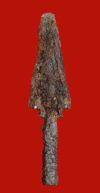 I Segni del Potere - cuspide di lancia da parata