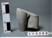 STATUETTA MASCHILE/ FRAMMENTO