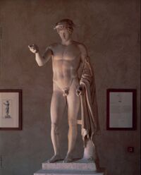 Statua di Hermes Loghios