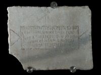 Iscrizione sepolcrale cristiana