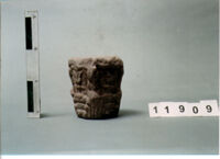 CAPITELLO CORINZIEGGIANTE DI COLONNA