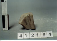 capitello/ frammento