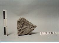 CAPITELLO CORINZIEGGIANTE DI LESENA