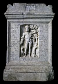 Ara dedicata a Silvano