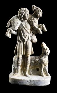 Statuetta del Buon Pastore