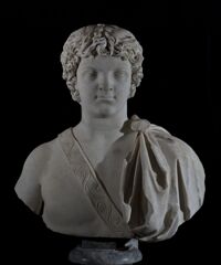 Busto di Caracalla fanciullo