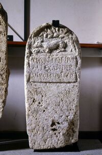 Stele di M. Antonius Alexander