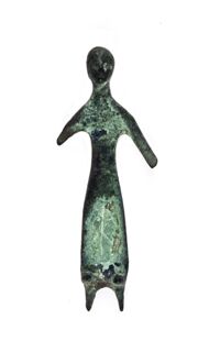 Bronzetto della Collezione Betti-Gorga