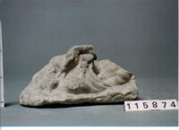 TORSO DI STATUETTA MASCHILE