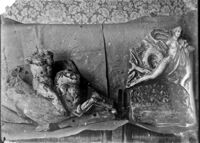 Due rilievi in terracotta (arule)