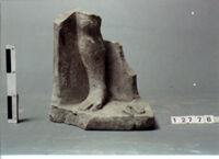 Statuetta maschile/ frammento