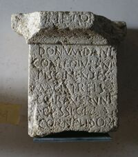 Base dedicata a Fors Fortuna