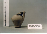 CRATERE A COLONNETTE