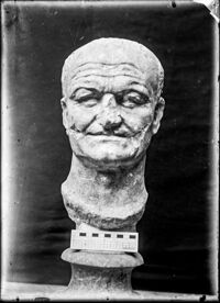 Testa-ritratto di Vespasiano