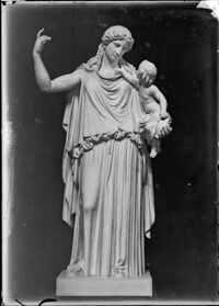 Eirene e Plutos di Kephisodatos