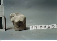 TORSO DI STATUETTA FEMMINILE