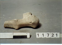 STATUETTA/ FRAMMENTO