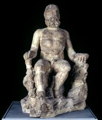 Statua di Ercole Epitrapezios