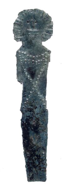 Lamina a figura umana