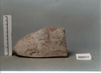 CALCO DI PARETE DI VASO