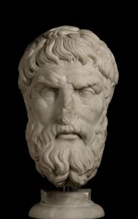 Ritratto di Epicuro