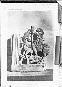 Riproduzione fotografica di rilievo