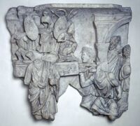 Frammento di rilievo storico