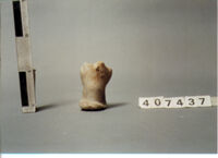 MANO DI STATUETTA