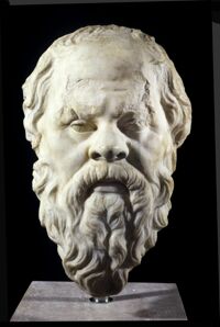 Testa di Socrate