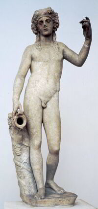 Statua di Dioniso