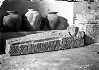 Coperchio di sarcofago