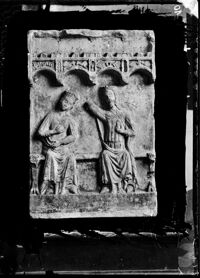 Rilievo medioevale tardo-gotico