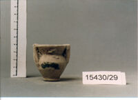 CRATERE A COLONNETTE