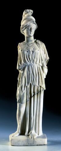 Statuetta di Athena, tipo Medici-Carpegna