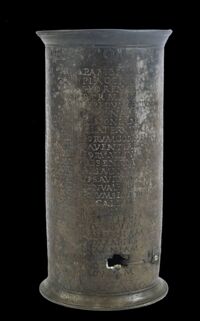 Vaso cilindrico da Vicarello