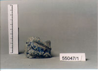 coppa/ forma parzialmente ricostruibile