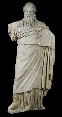 Statua di Dioniso Sardanapalo