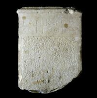 Stele sepolcrale di Pankios