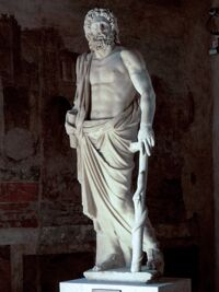 Statua di Asclepio