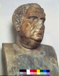 Busto di Vitellio
