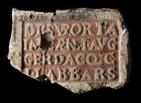 Laterizio con marchio di proprietà