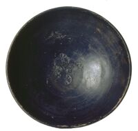 Coppa con graffito in greco