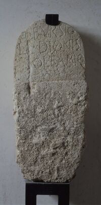 Stele sepolcrale di un olearius