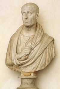 Busto togato con ritratto