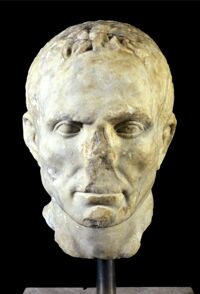 Ritratto virile da rilievo