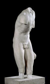 Torso virile, cd. Valentini.